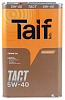 Картинка Масло моторное TАlF TACT 5W-40 4л, SL/CF A3/B4 